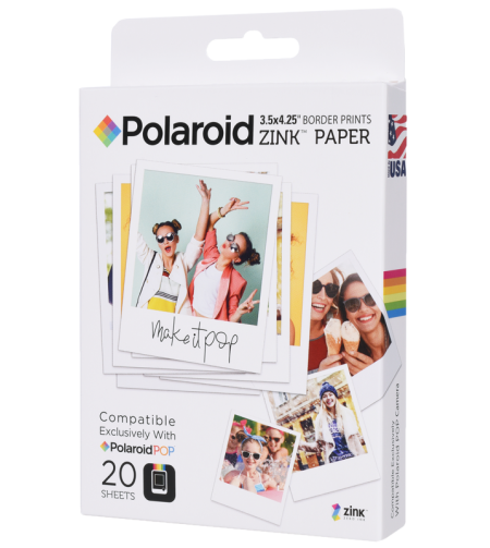 Polaroid Instant Zink Media 3,5x4,25 Pop 20 pack