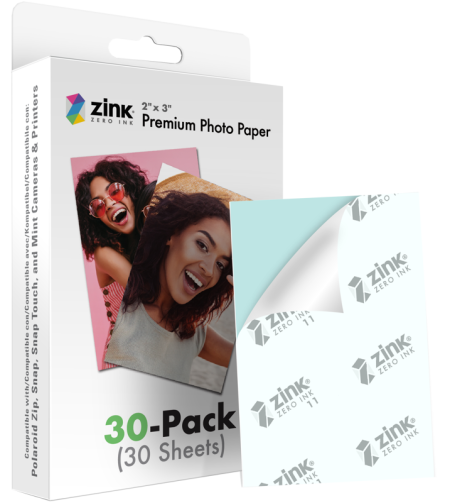 Polaroid Zink Media 2x3'' 30 pack