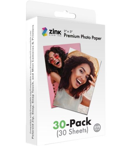 Polaroid Zink Media 2x3'' 30 pack