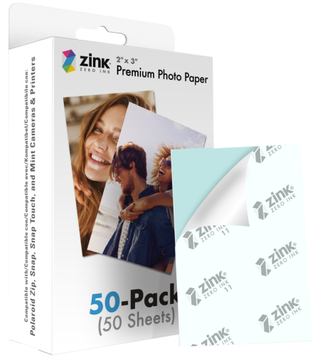 Polaroid Zink Media 2x3'' 50 pack