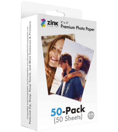 Polaroid Zink Media 2x3'' 50 pack