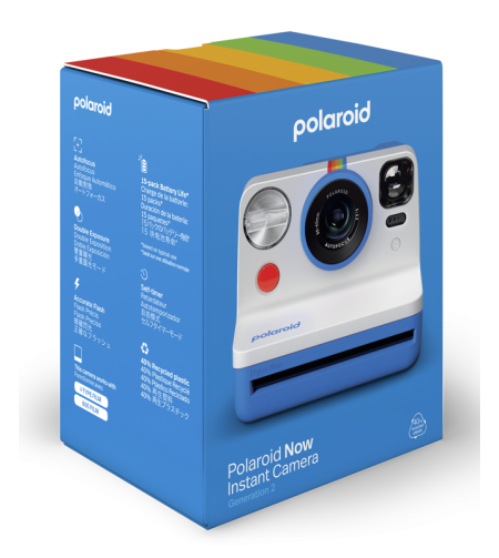 Polaroid Now Gen 2 Blue