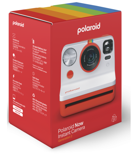 Polaroid Now Gen 2 Red