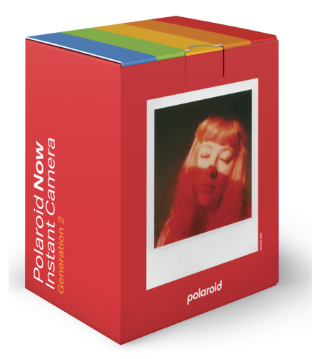 Polaroid Now Gen 2 Red