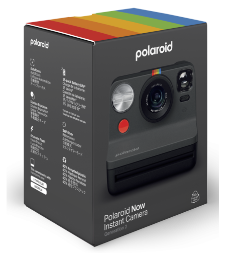 Polaroid Now Gen 2 Black