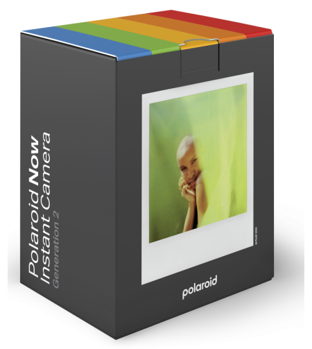 Polaroid Now Gen 2 Black