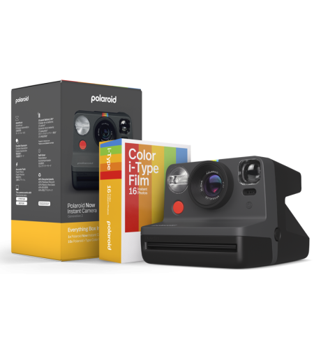 Polaroid Now Gen 2 E-box Black