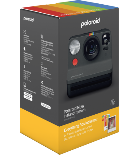 Polaroid Now Gen 2 E-box Black