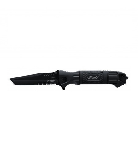 Black Tac Tanto Knife