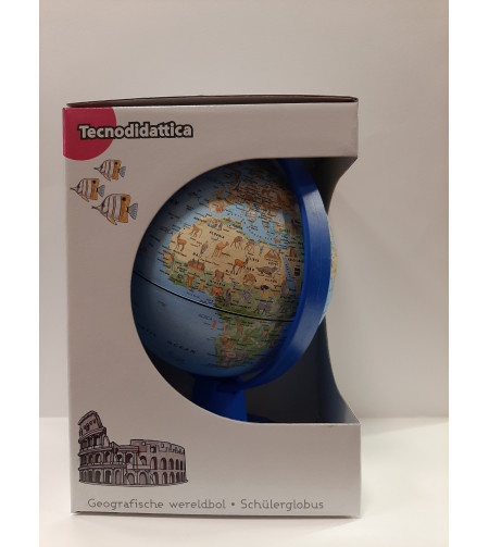 Globe Mini Safari (ENG) 16cm/6"