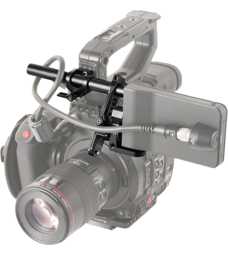 SmallRig 2075 EVF Support for Canon C200 Monitor