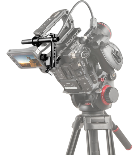 SmallRig 2075 EVF Support for Canon C200 Monitor