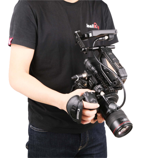 SmallRig 2075 EVF Support for Canon C200 Monitor