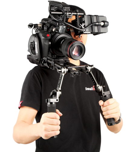 SmallRig 2075 EVF Support for Canon C200 Monitor