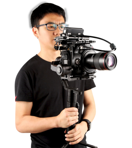 SmallRig 2075 EVF Support for Canon C200 Monitor