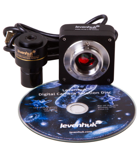 Levenhuk D320L PLUS 3.1M Digital Monocular Microscope