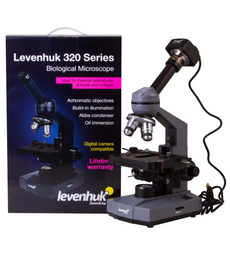 Levenhuk D320L PLUS 3.1M Digital Monocular Microscope