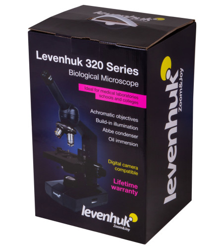 Levenhuk D320L PLUS 3.1M Digital Monocular Microscope