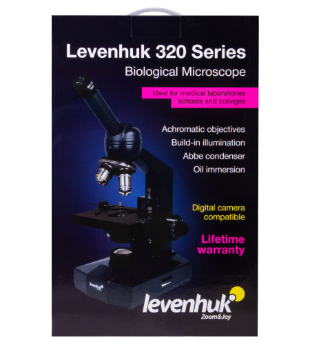 Levenhuk D320L PLUS 3.1M Digital Monocular Microscope