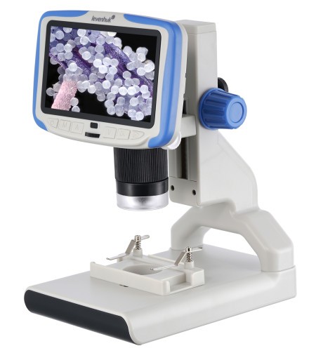 Microscope, Levenhuk Rainbow 7x-200x, DM500 LCD Digital