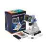 Microscope, Levenhuk Rainbow 7x-200x, DM500 LCD Digital