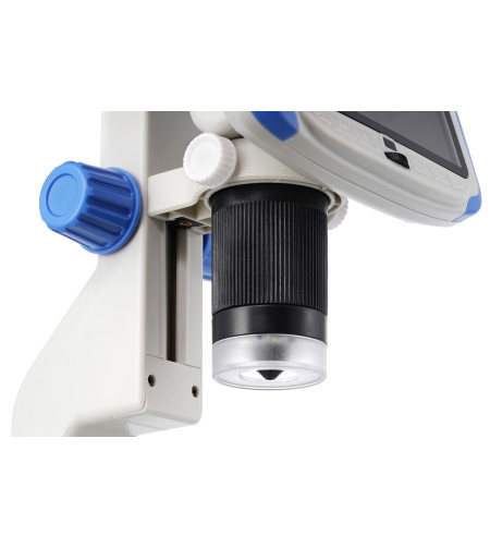 Microscope, Levenhuk Rainbow 7x-200x, DM500 LCD Digital