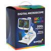 Microscope, Levenhuk Rainbow 7x-200x, DM500 LCD Digital