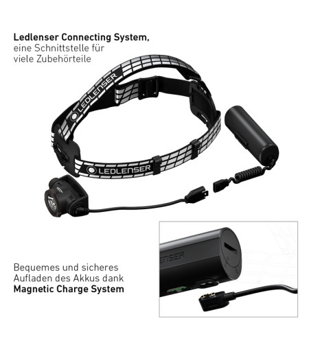 LED LENSER налобный фонарь H7R Signature