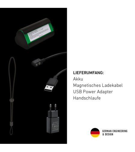 LENSER P18R Signature LED kabatas lukturītis