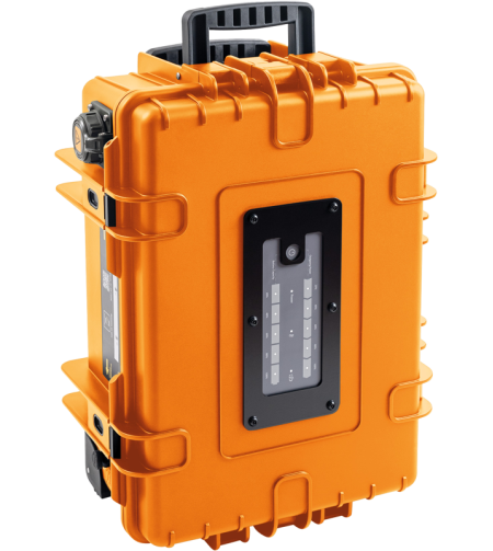 BW Outdoor Cases Energy.case PRO 1500 IP66 (300 Watt), orange