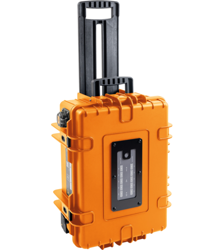 BW Outdoor Cases Energy.case PRO 1500 IP66 (300 Watt), orange