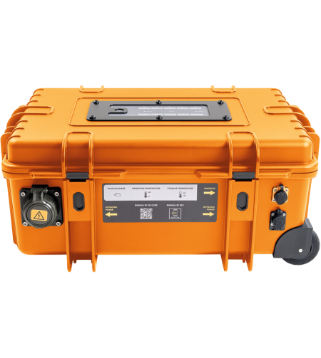 BW Outdoor Cases Energy.case PRO 1500 IP66 (300 Watt), orange