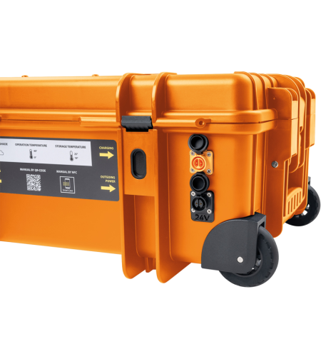 BW Outdoor Cases Energy.case PRO 1500 IP66 (300 Watt), orange