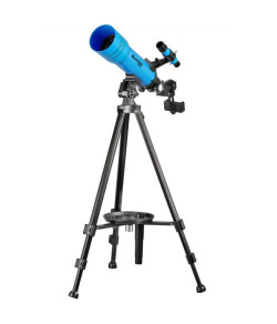 Телескоп-рефрактор BRESSER JUNIOR 70/400 с рюкзаком синий