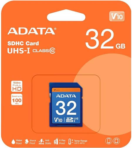 ADATA 32GB MicroSDHC UHS-I Class10 +ad