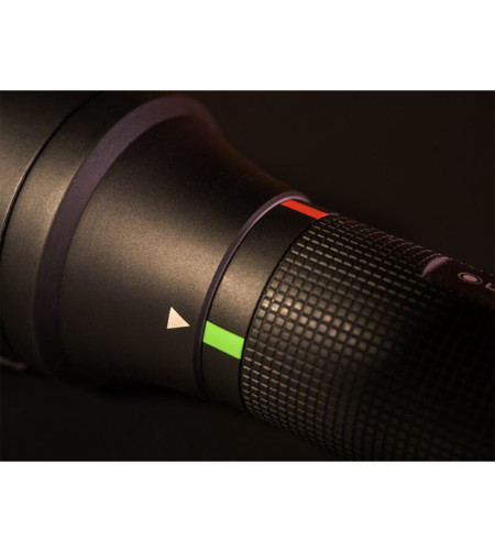 LENSER P6R Core QC LED kabatas lukturītis