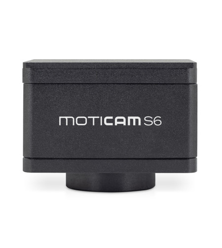 Motic Camera Kamera S6, color, CMOS, 1/1.8", 6MP, USB3.1