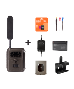 BURREL E24 GLOBAL Hunting camera (3) SET