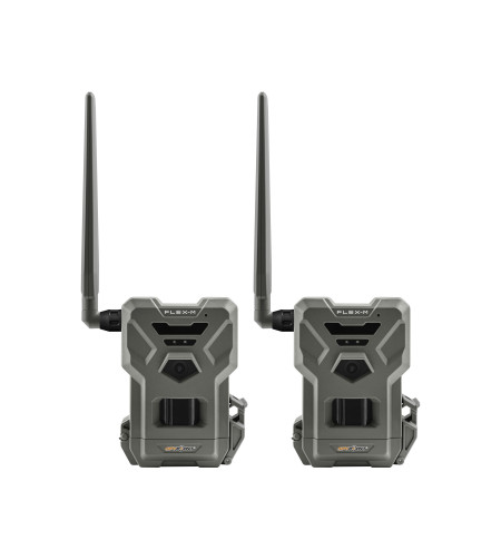 SPYPOINT FLEX-M TWIN-PACK TRAIL CAMERA