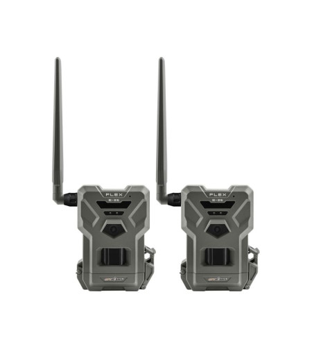 SPYPOINT FLEX E-36 TWIN-PACK Medžioklės kamerų komplektas (2 vnt)