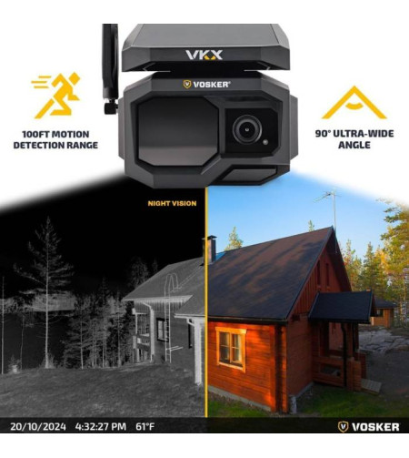 VOSKER VKX Security Camera