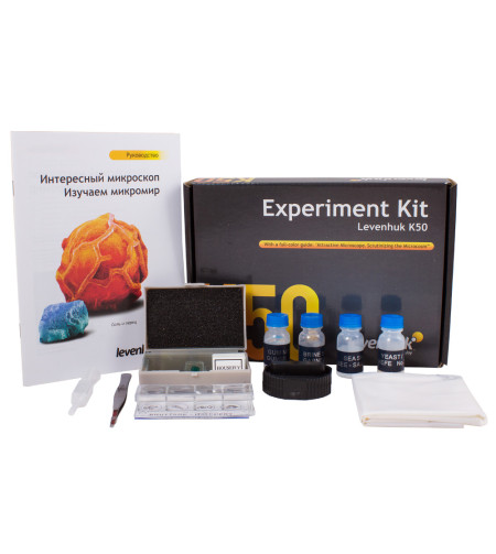 (RU) Levenhuk K50 Experiment Kit