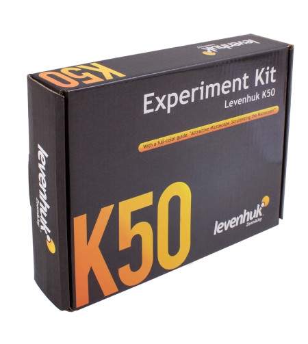 (RU) Levenhuk K50 Experiment Kit