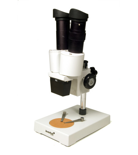 Binocular Microscope Metal housing 40x Levenhuk 2ST