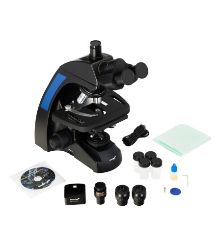 Levenhuk D870T Digital Trinocular Microscope