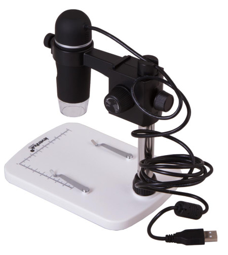 Compact Digital Microscope Levenhuk DTX 90 5Mpx 10x-300x