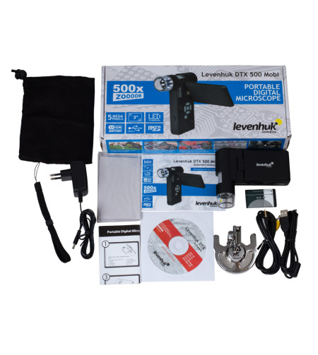 Levenhuk DTX 500 Mobi Digital Microscope