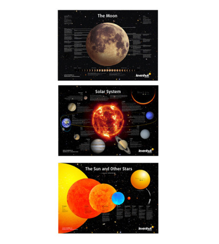 Levenhuk Space Posters Set