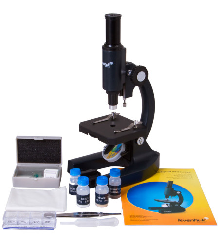 Microscope, Levenhuk 3S NG, 200x, Monocular