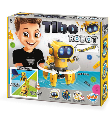 Robot Tibo, Buki